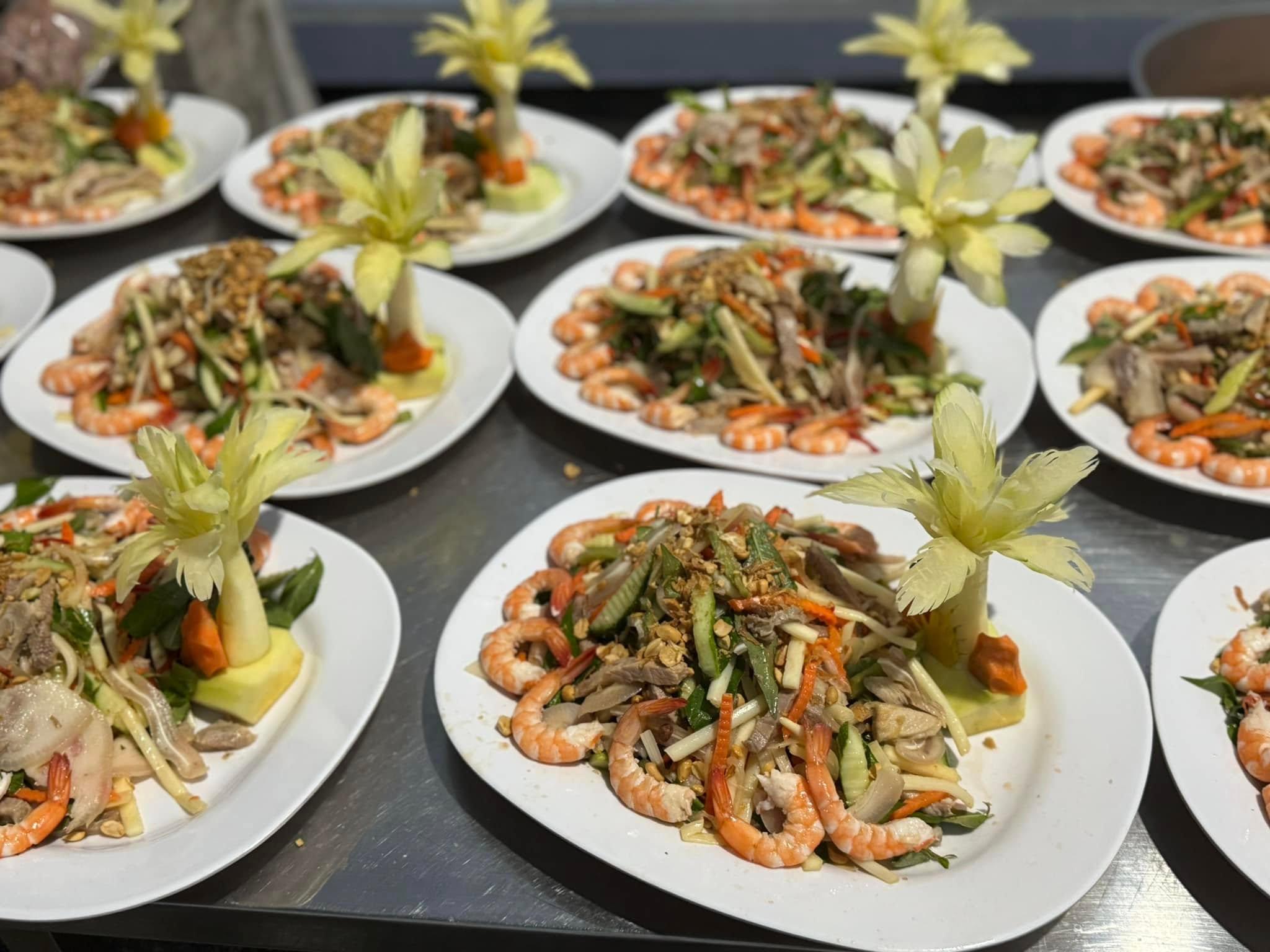 Sáng tạo ẩm thực tại Ánh Nguyệt