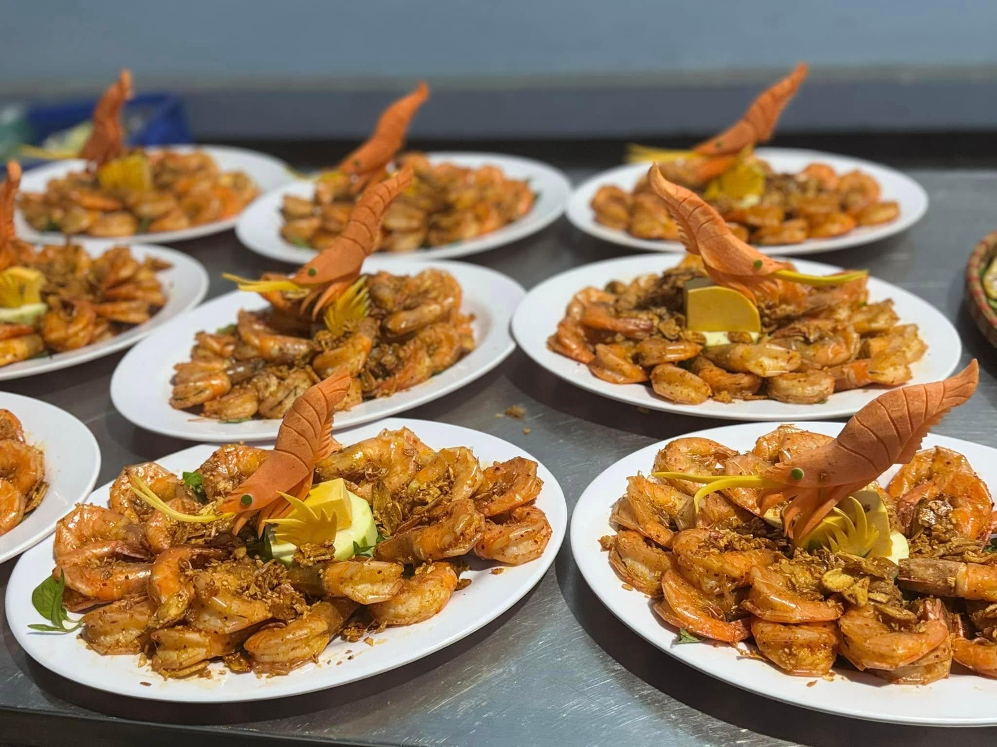 Sáng tạo ẩm thực tại Ánh Nguyệt