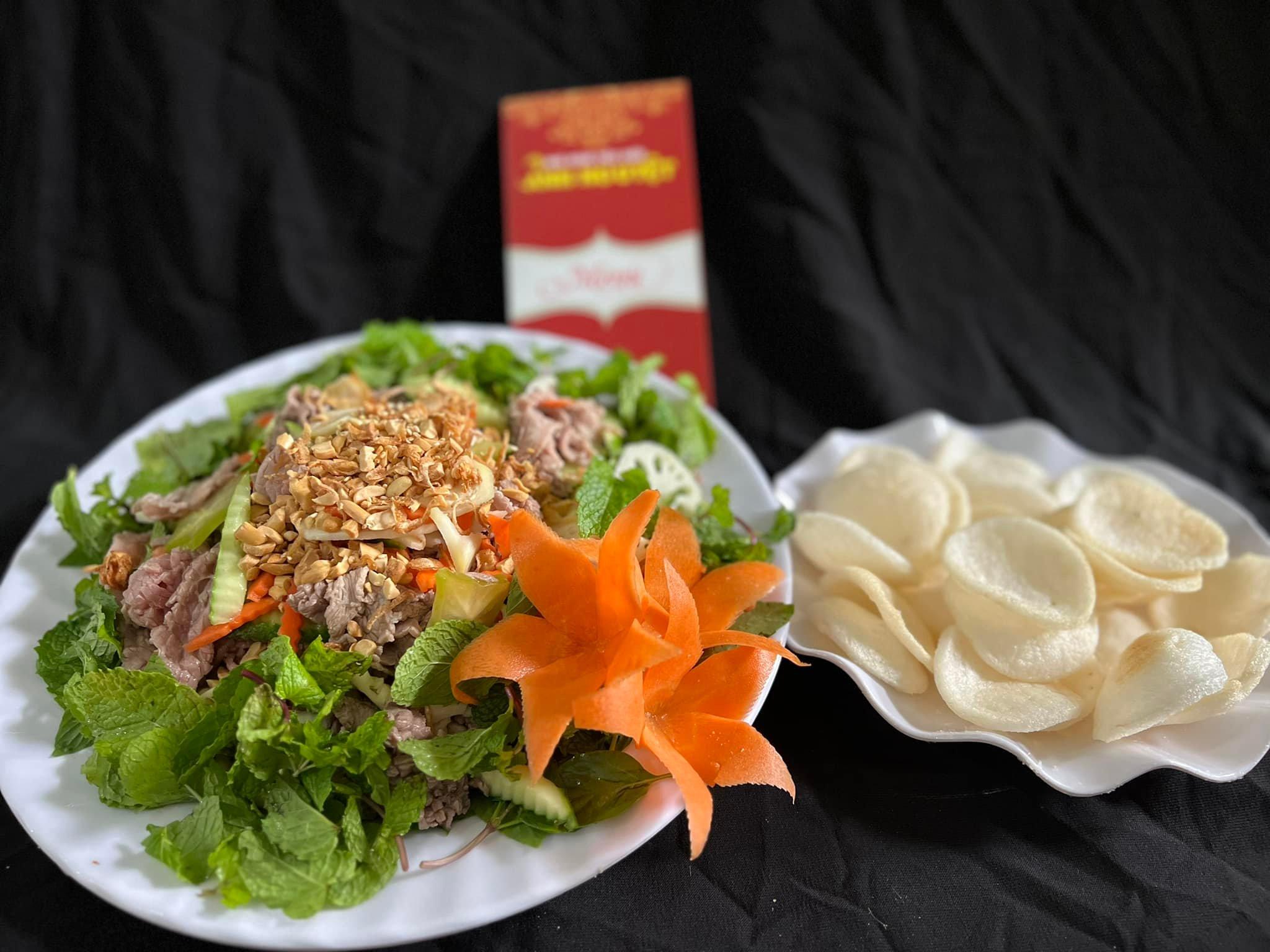 Sáng tạo ẩm thực tại Ánh Nguyệt