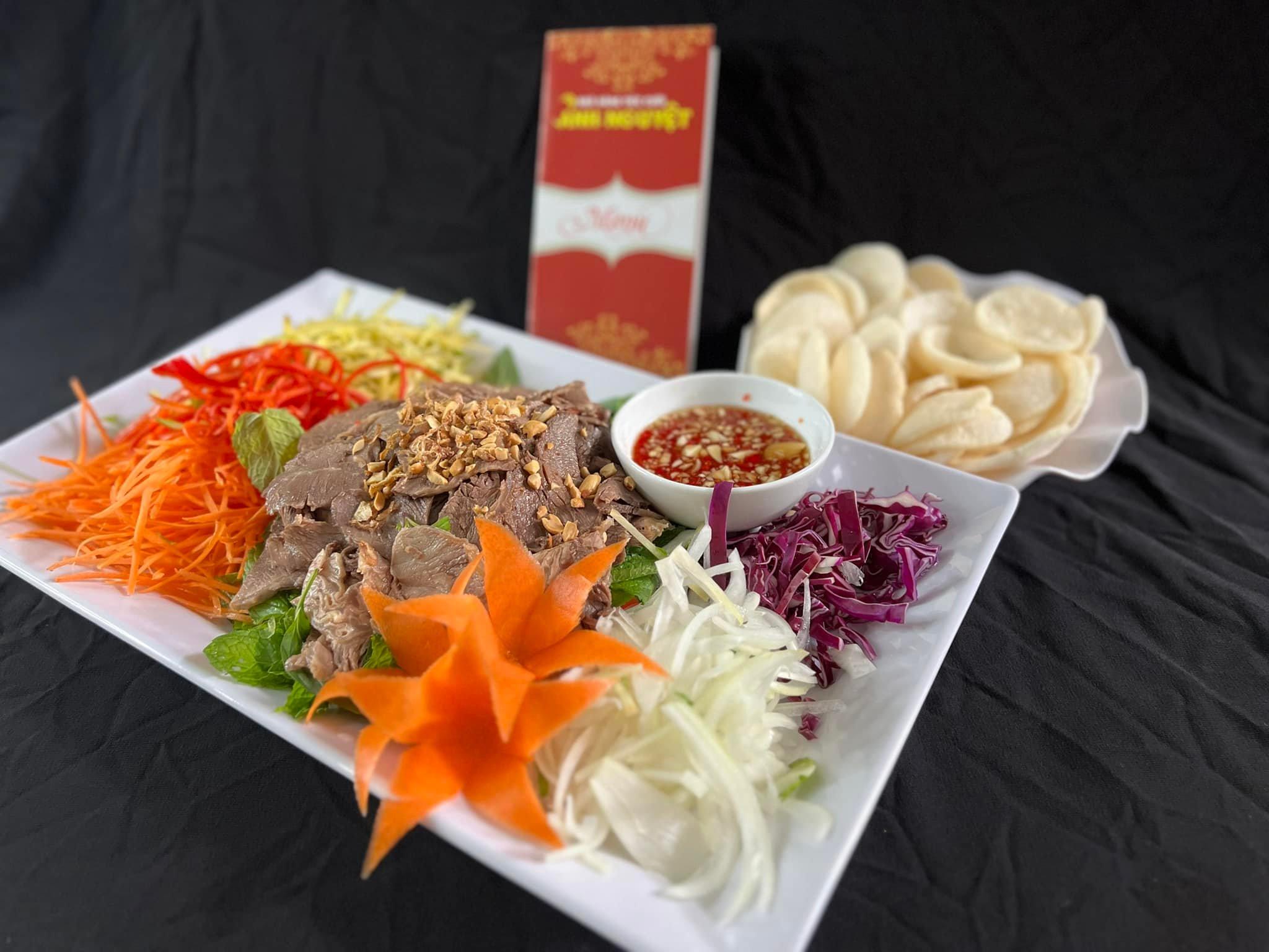 Sáng tạo ẩm thực tại Ánh Nguyệt