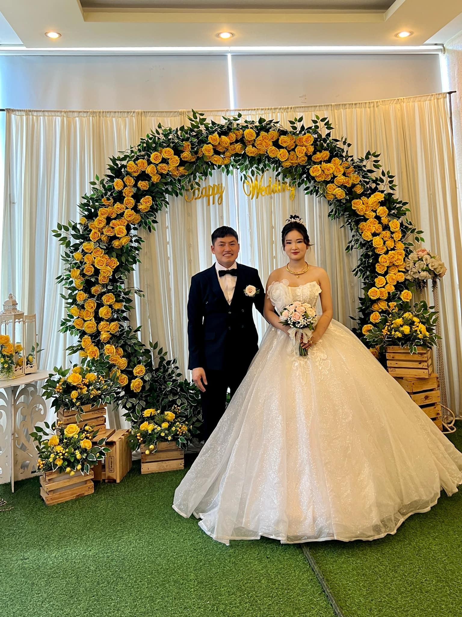 Tiệc cưới tại Ánh Nguyệt