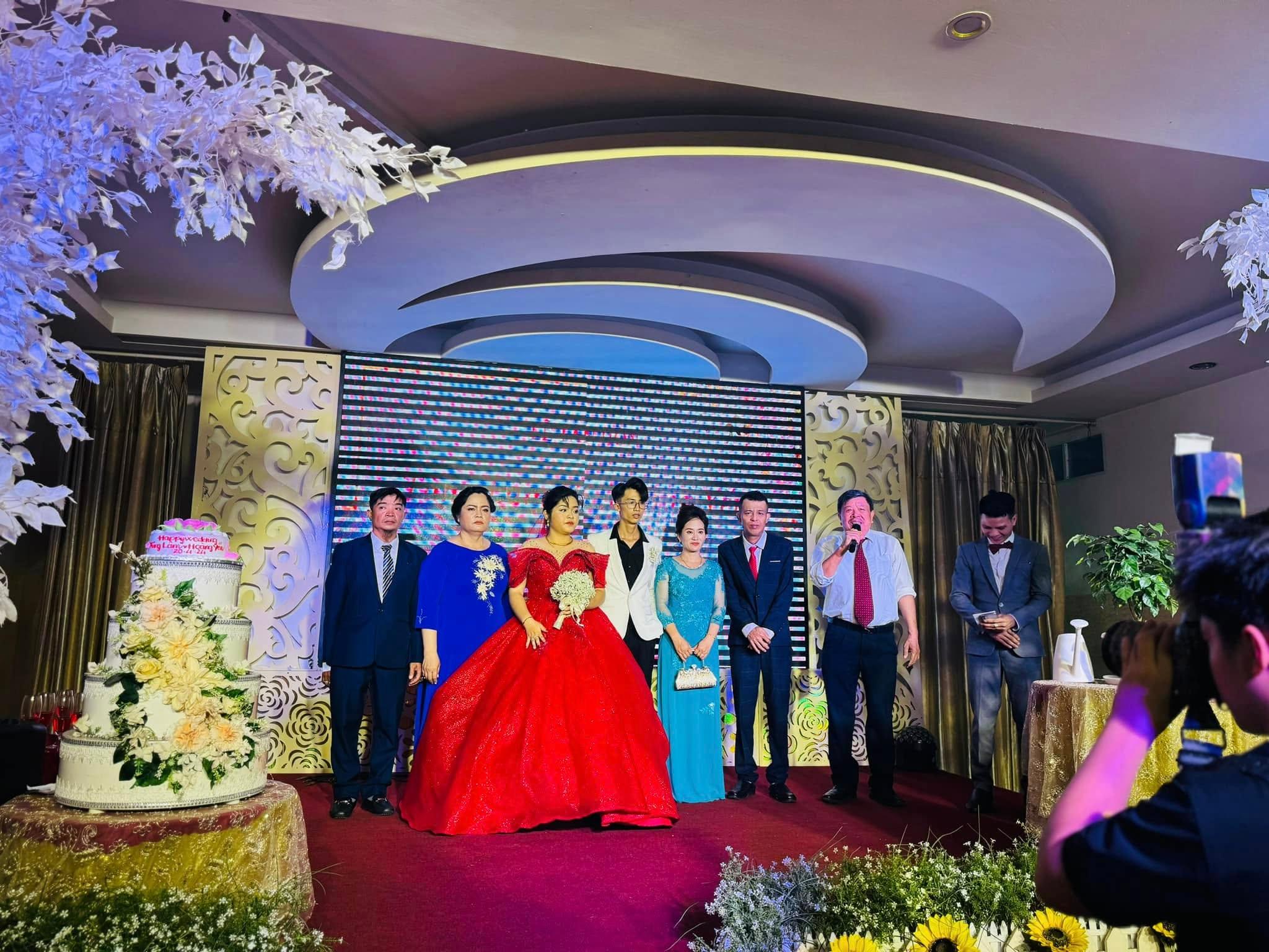 Tiệc cưới tại Ánh Nguyệt