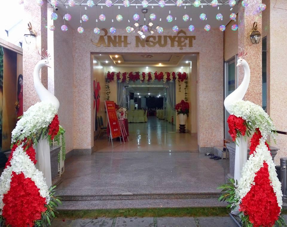 Tiệc cưới tại Ánh Nguyệt